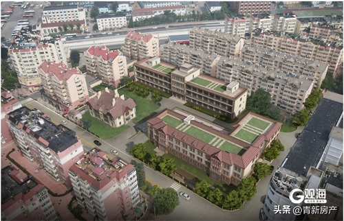 青島西鎮“打牛房”舊址煥新顏 變身康養服務中心，注入健康新活力